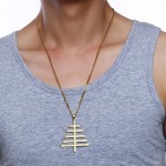 Men's Titanium Pendant PN-840