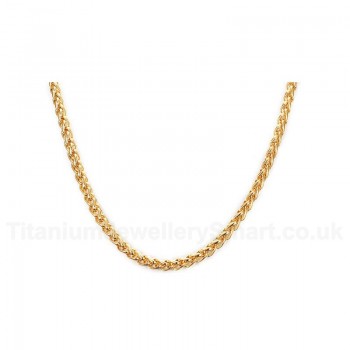 Women's Titanium Necklace 6 mm NC-155