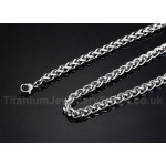 Women's Titanium Necklace 6 mm NC-155