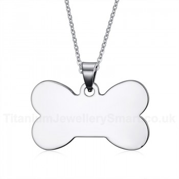 Unisex Titanium Pendant Dog Tag PN-008