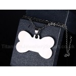 Unisex Titanium Pendant Dog Tag PN-008