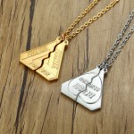 Women's Titanium Pendant Puzzle FOREVER PN-1144