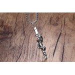 Men's Titanium Pendant 53.4 mm Chinese Dragon PN-713