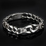 Chic Men's Titanium Bracelet for Sale