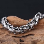 Mens Titanium Chain Bracelet