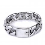 fashion men's titanium bracelet for sale