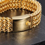 	men's titanium bracelet