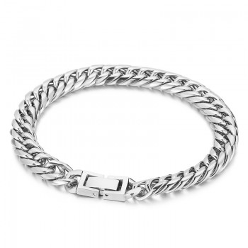  jewelry clasp multi-color titanium bracelet for men