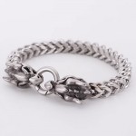 Cool titanium bracelet for men