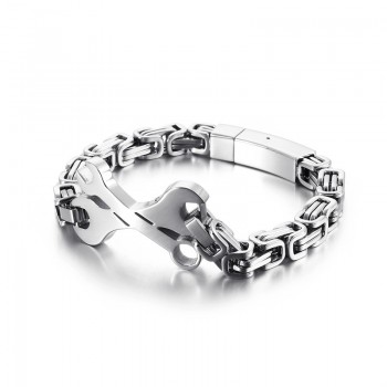 fashion men's titanium bracelet for sale