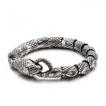 fashion men's titanium bracelet for sale