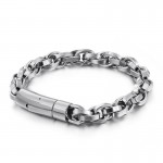 titanium bracelet for men