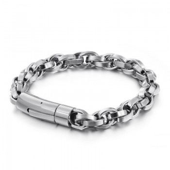 titanium bracelet for men