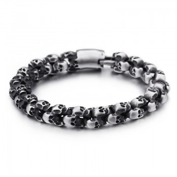  chic style skull bracelet