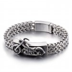 Motorcycle motorcycle new jewelry vintage titanium bracelets