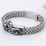 Motorcycle motorcycle new jewelry vintage titanium bracelets