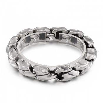  Fashion chic wind keel titanium bracelet for men