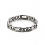 Ancient chic titanium men's bracelet