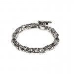 Ancient chic titanium men's bracelet