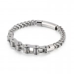 Fashion New titanium biker men and women chain biker chain bracelet