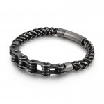 Fashion New titanium bicycle men and women chain bicycle chain bracelet