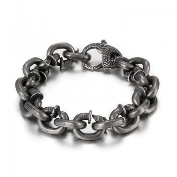  Vintage men's titanium bracelet