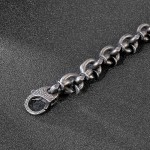 Vintage men's titanium bracelet