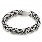 Vintage Cool generous pattern popular titanium bracelet 