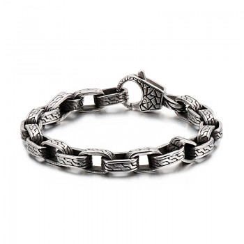 titanium skull bracelet chic biker ghost bracelet titanium jewelry