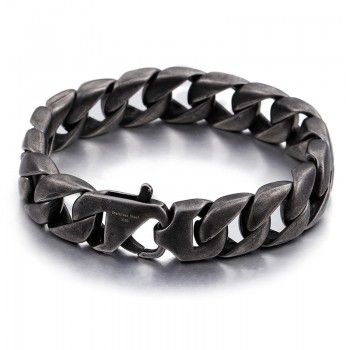 titanium men's bracelet men's chain for sale