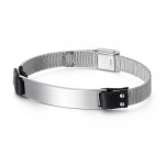  Fashion mechanical titanium bracelet watch chain men's bracelet