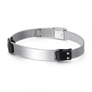  Fashion mechanical titanium bracelet watch chain men's bracelet