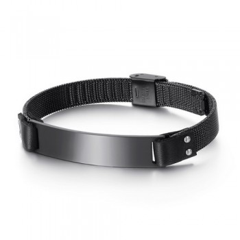  Fashion mechanical titanium bracelet watches chain men's bracelet