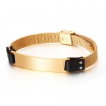  Fashion mechanical titanium bracelet watches bracelet men's bracelet