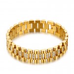 Men's bracelet bracelet with diamonds