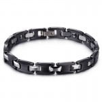 Exquisite Couple Titanium black bracelets 