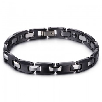 Exquisite Couple Titanium black bracelets 