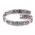  Couple bracelets fashion trendy male titanium bracelet