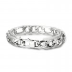 titanium men's bracelet for gift