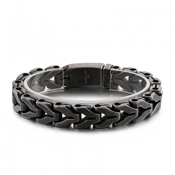  Vintage Dragon bone chic titanium bracelet for men