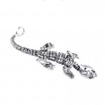  Retro exaggerated Cool dinosaur chic style titanium bracelet for men
