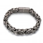  Cool Rock Hip Hop v-shaped titanium bracelet for men
