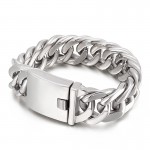  Cool Men's titanium Bracelet