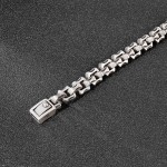 Popular Retro Men's titanium Bracelets with Accessories