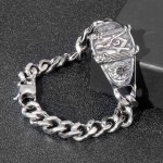  Fashion men's titanium bracelet