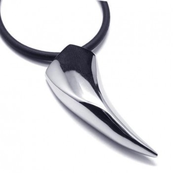 Man Exclusive Polished Pure Titanium Pendant-New 17601