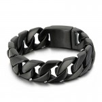   Fashion men's titanium bracelet