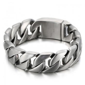   Fashion men's titanium bracelet