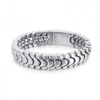  Men's keel bracelet Cool titanium bracelet