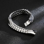  Men's keel bracelet Cool titanium bracelet